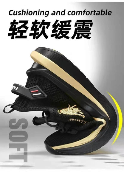 Baskets Homme Été 2025 – Sneakers Noires à Bout Rond | Chaussures Respirantes Tendance Printemps/Été
🚚 Livraison rapide en 8 à 12 jours ouvrés depuis la France FelizShop