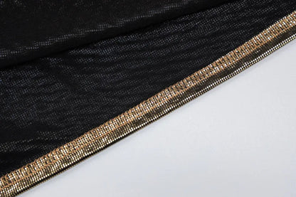Robe courte élégante et sexy pour femme — Col noué, dos nu, décolleté orné de sequins — Robe de soirée, fête, danse
🚚 Livraison rapide en 8 à 12 jours ouvrés depuis la France FelizShop