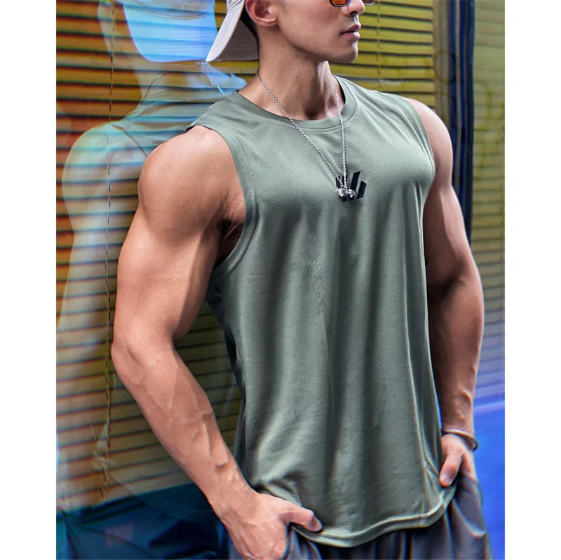 Nouveau débardeur de gym été 2025 — T-shirt en mesh de haute qualité sans manches — Débardeur homme pour course, fitness et sport
🚚 Livraison rapide en 8 à 12 jours ouvrés depuis la France FelizShop