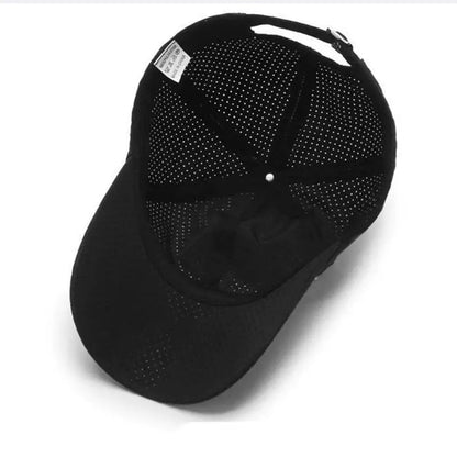 Casquette de baseball unisexe en mesh léger et ventilé — Restez au frais et protégé l’été — Casquette anti-UV pour hommes et femmes — Taille unique🚚 Livraison rapide FelizShop