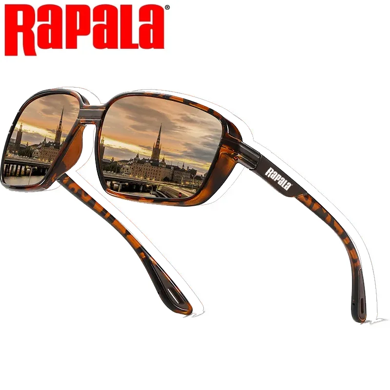 Lunettes de Soleil Polarisées Rapala – UV400 – Pour Pêche, Conduite & Randonnée🚚 Livraison rapide en 8 à 12 jours ouvrés depuis la France FelizShop