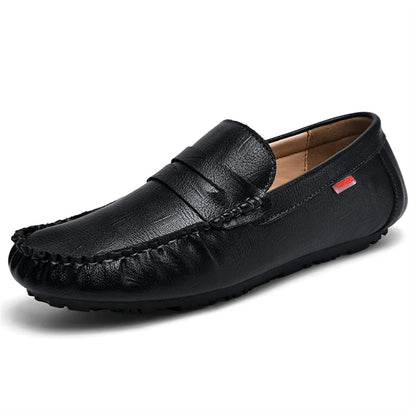 Mocassins Homme Cuir – Chaussures Décontractées à Enfiler | Loafers Style Bateau Haut de Gamme (Taille 38 à 47)🚚 Livraison rapide en 8 à 12 jours ouvrés depuis la France FelizShop