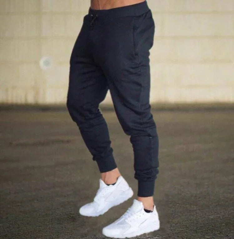 Nouveau Pantalon de Jogging Homme – Coton Slim Fit, Sport & Musculation🚚 Livraison rapide en 8 à 12 jours ouvrés depuis la France FelizShop