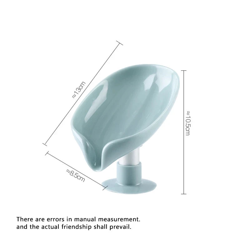 Porte-Savon Feuille avec Drain – Support Ventouse Éponge & Savon | Égouttoir Design pour Salle de Bain ou Cuisine
.Livraison rapide et sécurisée FelizShop