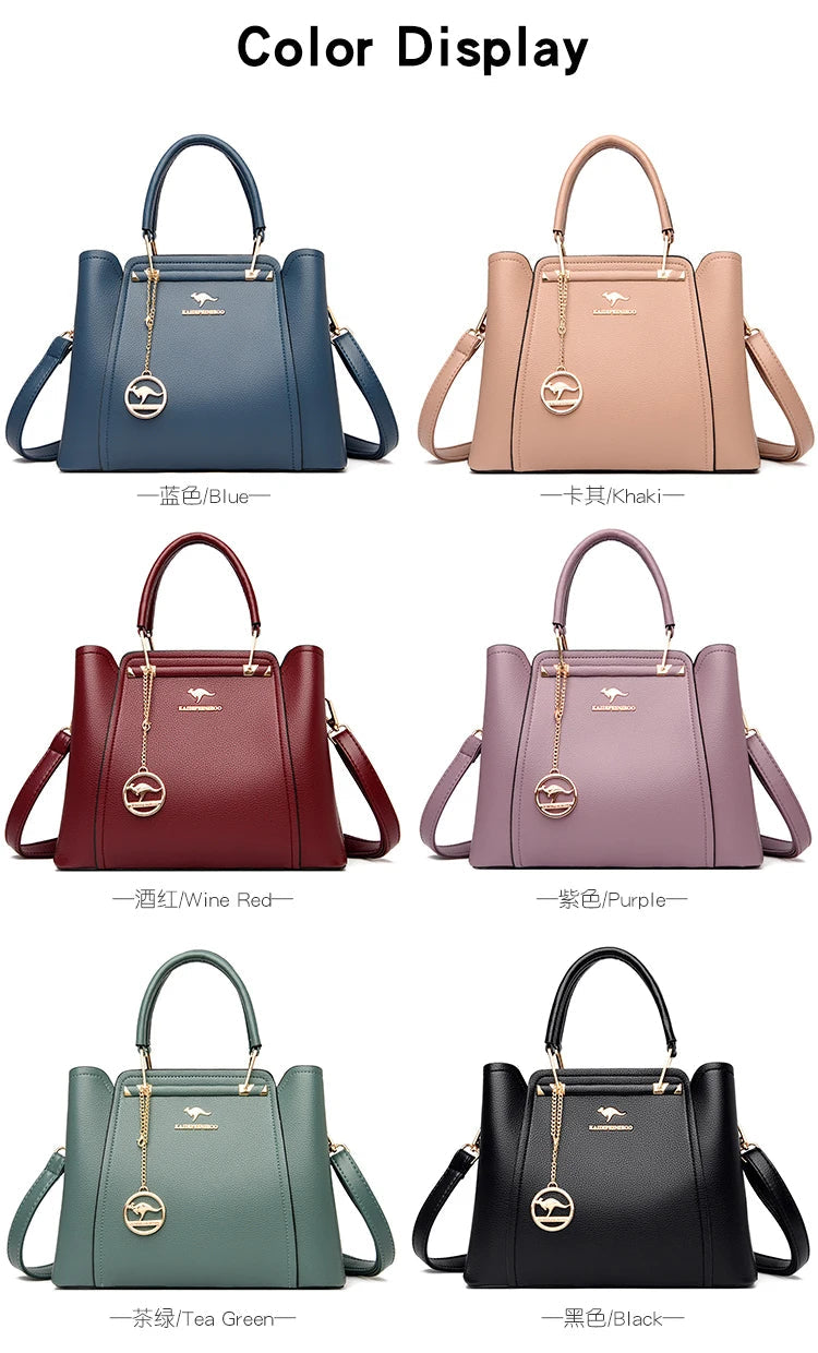 Nouveau sac à main pour femme – Grand sac cabas en similicuir PU, grande capacité, porté épaule, élégant et pratique.🚚 Livraison rapide en 8 à 12 jours ouvrés depuis la France FelizShop
