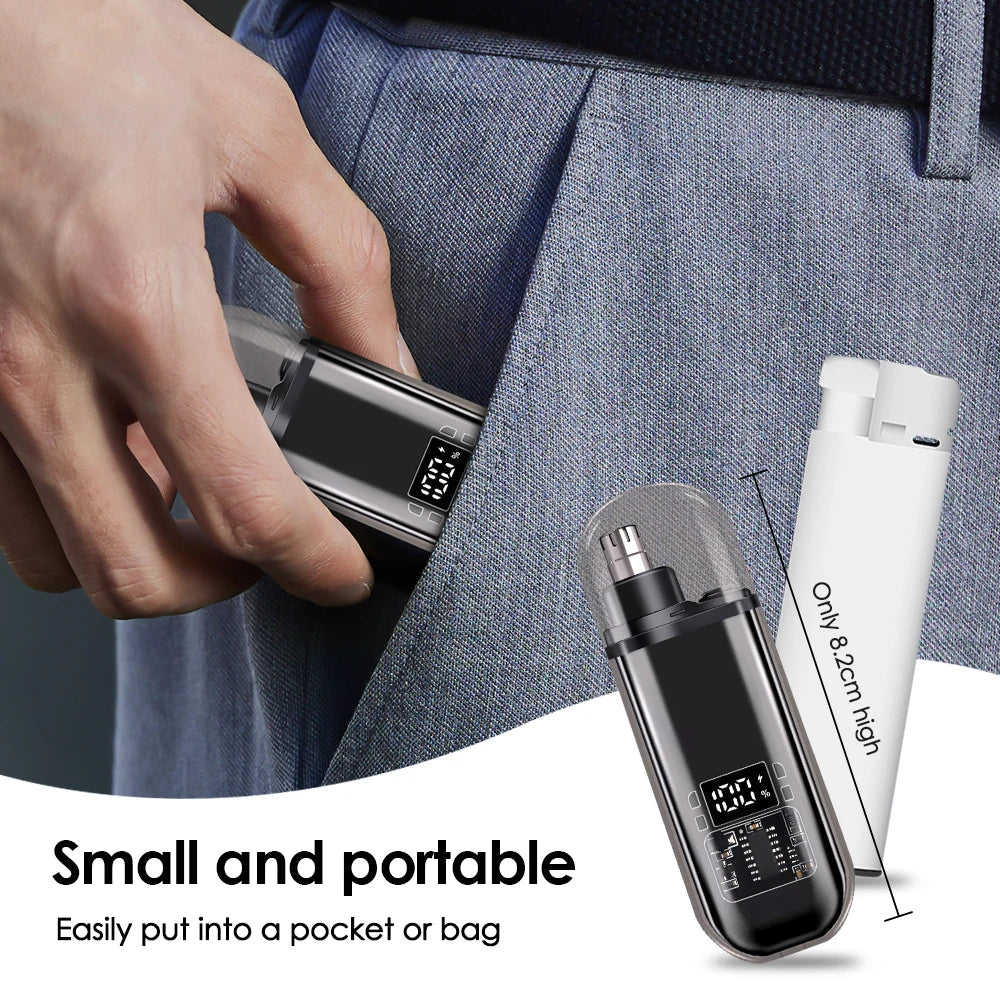 Tondeuse Nez Électrique – Rechargeable & Lavable | Unisexe, Sans Douleur🚚 Livraison rapide en 8 à 12 jours ouvrés depuis la France FelizShop