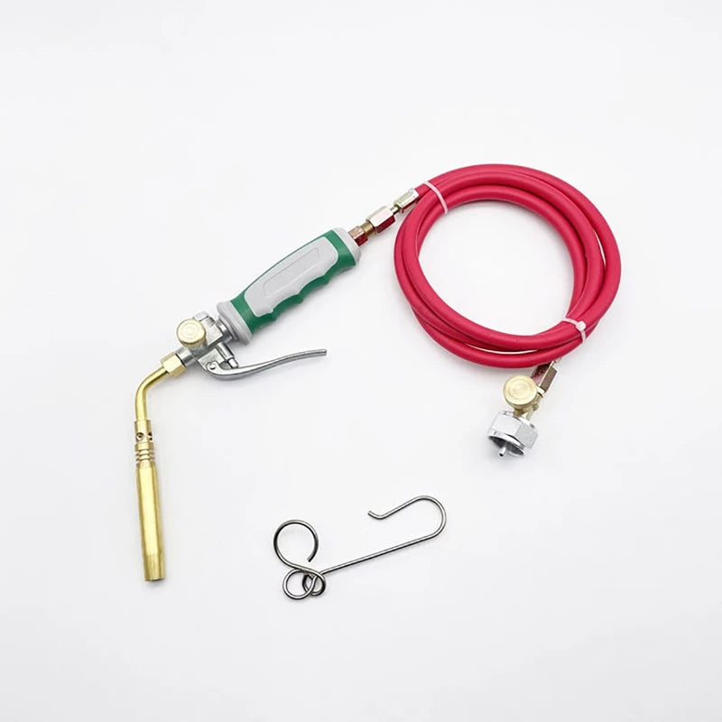 Chalumeau Propane Professionnel avec Double Interrupteur & Tuyau 1,6 m FelizShop
