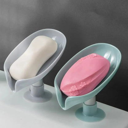 Porte-Savon Feuille avec Drain – Support Ventouse Éponge & Savon | Égouttoir Design pour Salle de Bain ou Cuisine
.Livraison rapide et sécurisée FelizShop