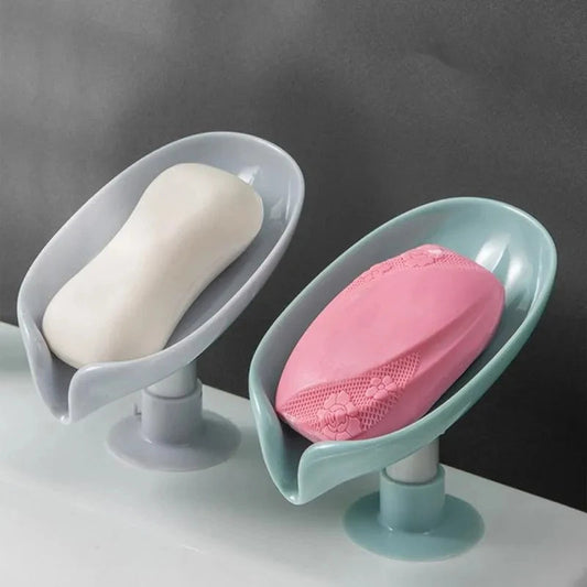 Porte-Savon Feuille avec Drain – Support Ventouse Éponge & Savon | Égouttoir Design pour Salle de Bain ou Cuisine
.Livraison rapide et sécurisée FelizShop