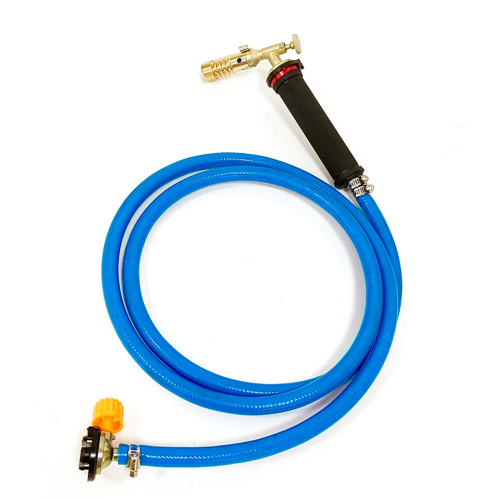Chalumeau à gaz butane professionnel avec tuyau – Soudage et brasage FelizShop