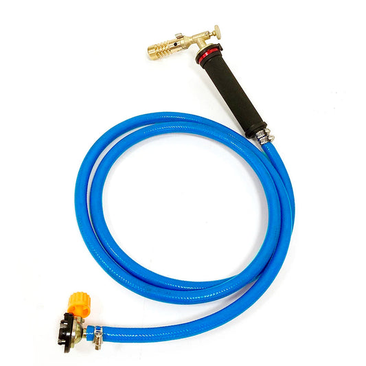 Chalumeau à gaz butane professionnel avec tuyau – Soudage et brasage FelizShop