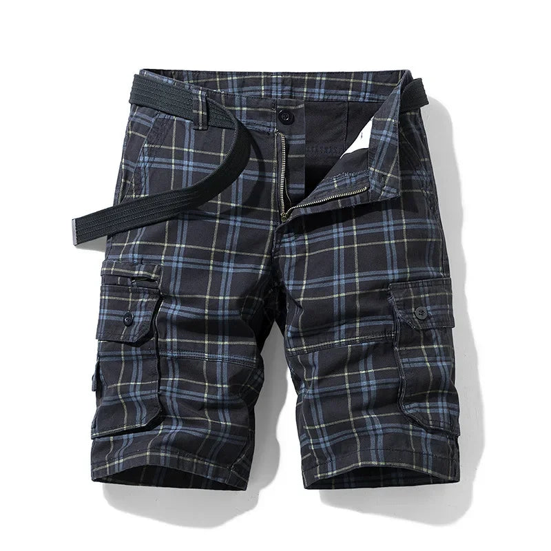 Cargo Shorts Men Spring Summer Breeches Cotton Bermuda Camouflage Denim Casual Multi-Pocket Pants Clothing Men’s Cargo Short 🚚 Livraison rapide en 8 à 12 jours ouvrés depuis la France FelizShop