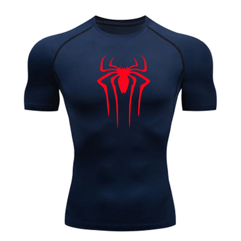 Nouvelle chemise de compression homme — T-shirt fitness et sport super-héros — Course, gym, rashguard — Manches courtes, séchage rapide
🚚 Livraison rapide en 8 à 12 jours ouvrés depuis la France FelizShop