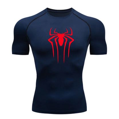 Nouvelle chemise de compression homme — T-shirt fitness et sport super-héros — Course, gym, rashguard — Manches courtes, séchage rapide
🚚 Livraison rapide en 8 à 12 jours ouvrés depuis la France FelizShop