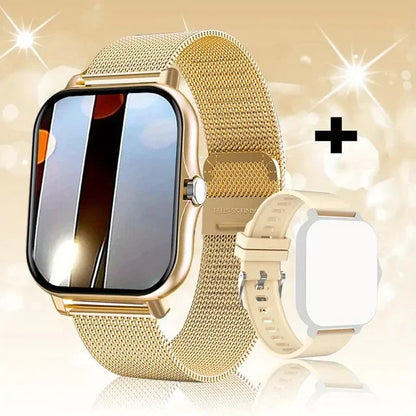 Montre connectée sport 1,83'' — Montre fitness, suivi santé, étanche, appels sans fil — Pour hommes et femmes — Compatible iOS, Xiaomi (2025)🚚 Livraison rapide en 8 à 12 jours ouvrés depuis la France FelizShop