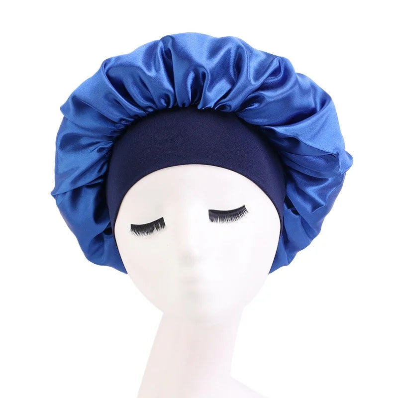 Bonnet en Satin Femme – Soin Cheveux et Sommeil FelizShop