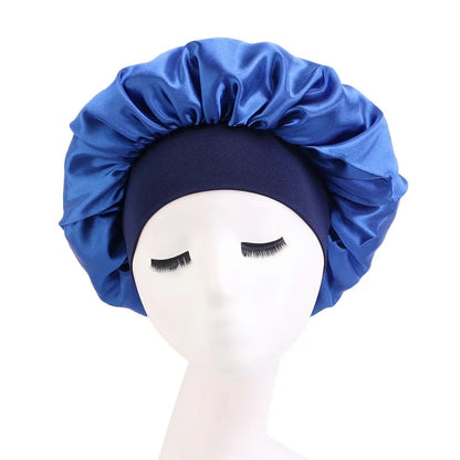 Bonnet en Satin Femme – Soin Cheveux et Sommeil FelizShop