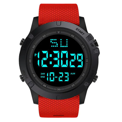 Montre sport homme multifonction — Montre militaire sportive, étanche, lumineuse LED digitale — Grande cadran, montre électronique pour enfants et étudiants
🚚 Livraison rapide en 8 à 12 jours ouvrés depuis la Fran FelizShop