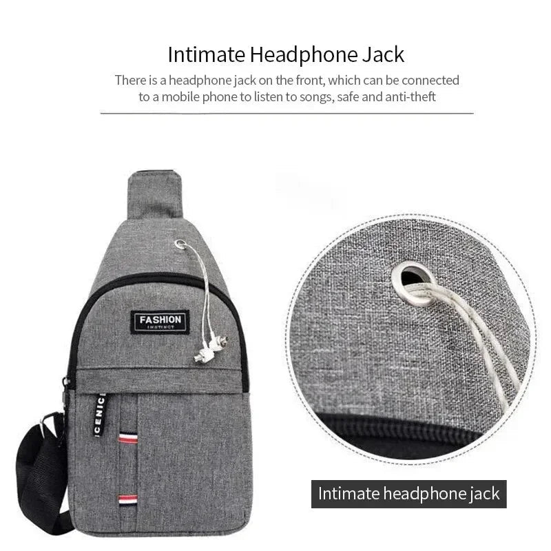 Banane Homme Imperméable – Grande Capacité & Sangle Ajustable
 env. 30 cm (L) x 15 cm (H) x 10 cm (P)
Matériaux : tissu Oxford imperméable + fermetures éclair renforcées
Capacité : plusieurs poches zippées pour té FelizShop