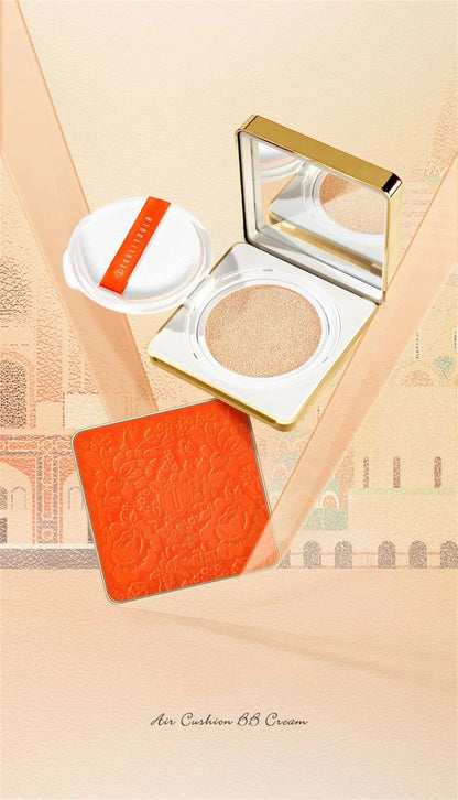 Coffret Maquillage Noël – Set Cadeau Beauté Complet | BB Cream, Rouge à Lèvres, Fards, Eyeliner, Crayon Sourcils🚚 Livraison rapide FelizShop