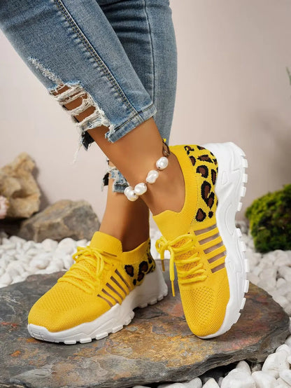 Baskets Femme 2025 – Sneakers Léopard Légères et Respirantes, Chaussures Décontractées pour Femme en Promotion
🚚 Livraison rapide en 8 à 12 jours ouvrés depuis la France FelizShop