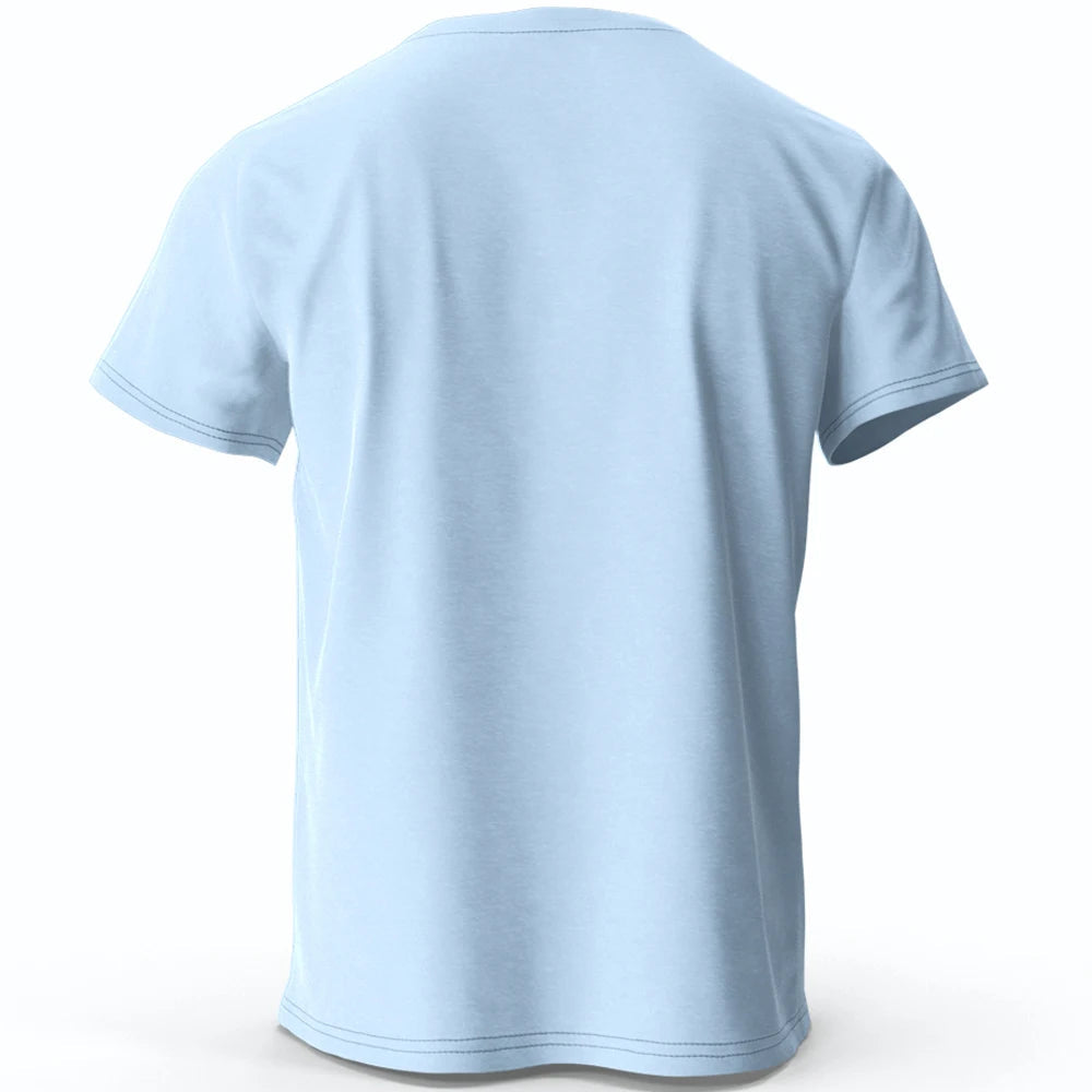 T-shirt Imprimé 100 % Coton – Été, Confort & Style Décontracté🚚 Livraison rapide en 8 à 12 jours ouvrés depuis la France FelizShop