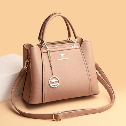 Nouveau sac à main pour femme – Grand sac cabas en similicuir PU, grande capacité, porté épaule, élégant et pratique.🚚 Livraison rapide en 8 à 12 jours ouvrés depuis la France FelizShop