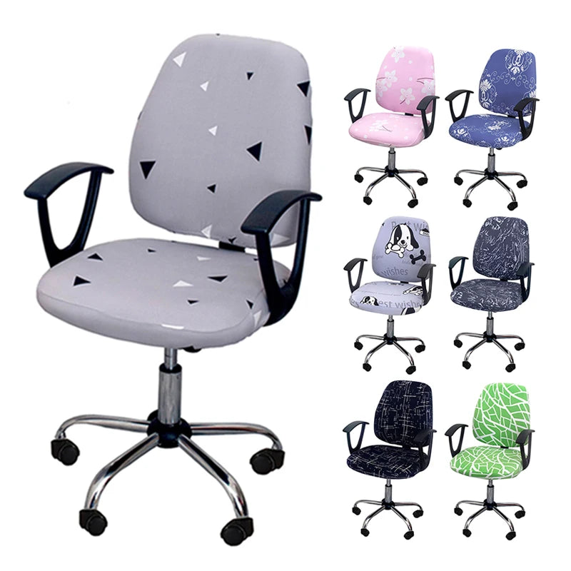 Housse Extensible pour Chaise de Bureau – Confort, Protection & Style🚚Livraison gratuite rapide et sécurisé FR FelizShop