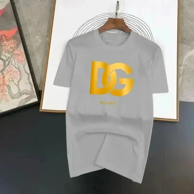 T-shirt d'Été en Coton Respirant – Impression Mode & Design Stylé FelizShop