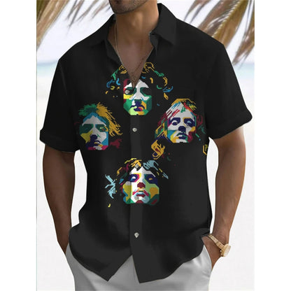 Chemise Hawaïenne Homme 2024 – Ample, Respirante & Tendance Été 🚚Livraison rapide gratuite et sécurisée FelizShop