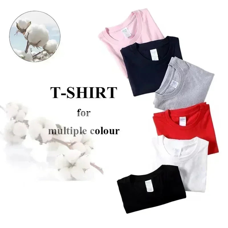T-shirt d'Été en Coton Respirant – Impression Mode & Design Stylé FelizShop