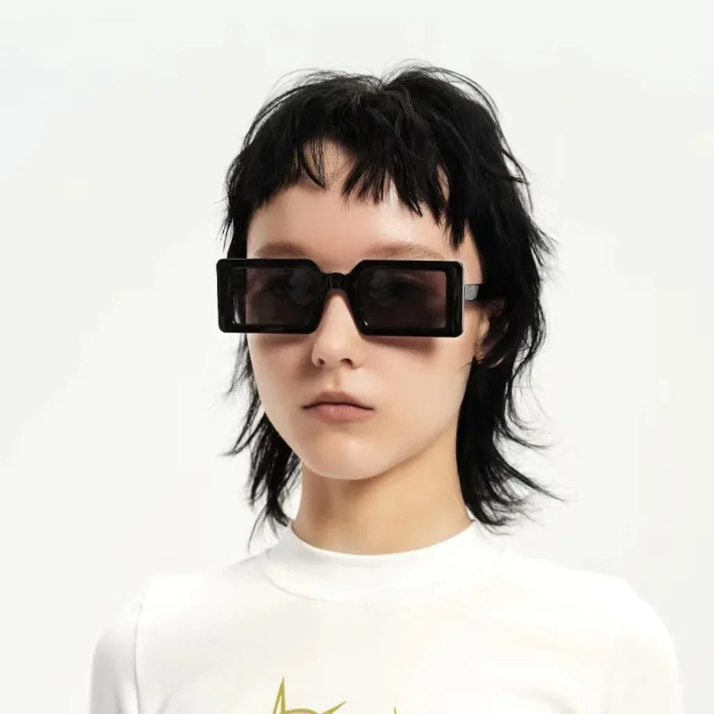 Lunettes de Soleil Femme Petit Format – Style Jelly Color UV400 FelizShop