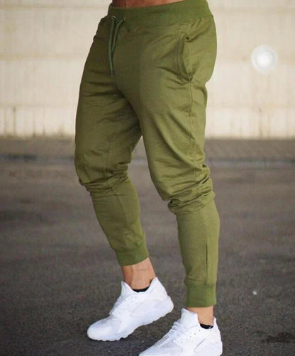 Nouveau Pantalon de Jogging Homme – Coton Slim Fit, Sport & Musculation🚚 Livraison rapide en 8 à 12 jours ouvrés depuis la France FelizShop