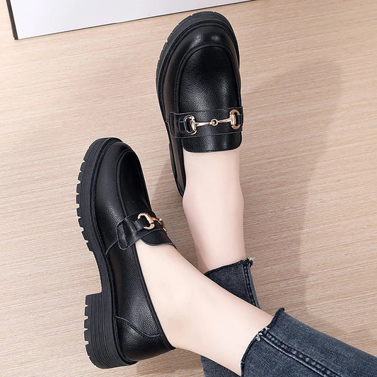 Chaussures Femme Printemps 2024 – Mocassins en Cuir Plates, Baskets Décontractées et Confortables, Idéales pour le Quotidien et les Mamans🚚 Livraison rapide en 8 à 12 jours ouvrés depuis la France FelizShop