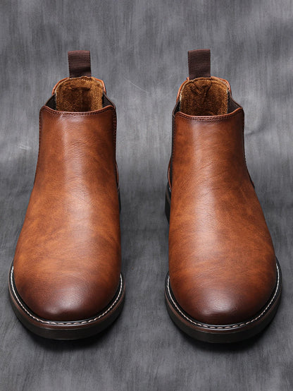 Bottes Chelsea homme 40~46 — Marque tendance, style rétro — Bottes mode et confortables🚚 Livraison rapide en 8 à 12 jours ouvrés depuis la France FelizShop