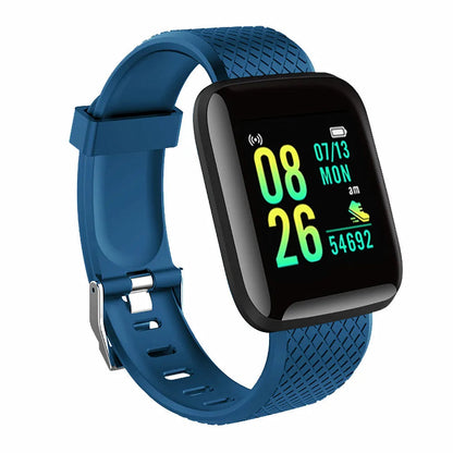Montre connectée pour hommes et femmes — Montre bracelet Bluetooth, musique, sport, suivi santé, bracelet fitness, montre digitale
🚚 Livraison rapide en 8 à 12 jours ouvrés depuis la France FelizShop