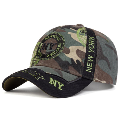 Unisex Letter Embroidery Baseball Caps Spring and Autumn Outdoor Adjustable Casual Hats Sunscreen Hat 🚚 Livraison rapide FelizShop