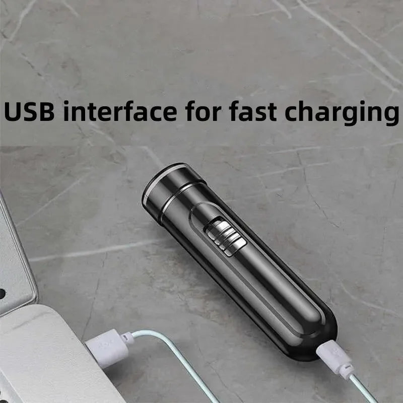 Rasoir Électrique Compact Homme – USB Rechargeable | Utilisation Humide & Sèche🚚 Livraison rapide en 8 à 12 jours ouvrés depuis la France FelizShop