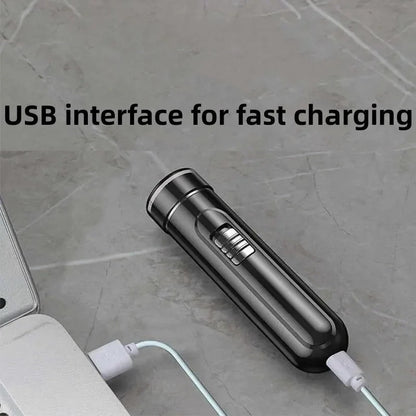 Rasoir Électrique Compact Homme – USB Rechargeable | Utilisation Humide & Sèche🚚 Livraison rapide en 8 à 12 jours ouvrés depuis la France FelizShop