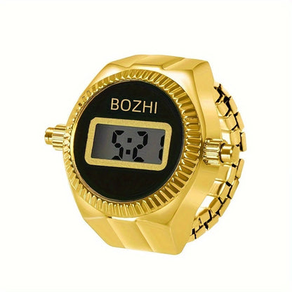 Bague Montre Électronique – Anneau Créatif Homme & Femme pour Lire l’Heure FelizShop