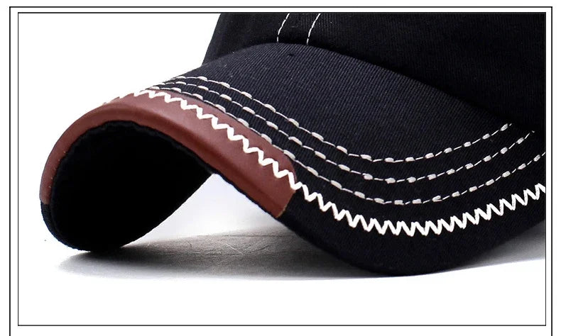 Casquette baseball homme & femme quatre saisons — Broderie aigle — Style coréen tendance — Casquette couple décontractée anti-UV🚚 Livraison rapide FelizShop