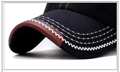 Casquette baseball homme & femme quatre saisons — Broderie aigle — Style coréen tendance — Casquette couple décontractée anti-UV🚚 Livraison rapide FelizShop