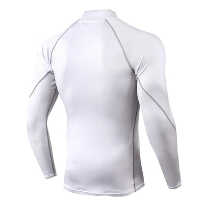 T-shirt de Sport Homme à Manches Longues – Haut de Compression Séchage Rapide, Idéal pour le Fitness, la Musculation, le Running et le Training🚚 Livraison rapide en 8 à 12 jours ouvrés depuis la France FelizShop