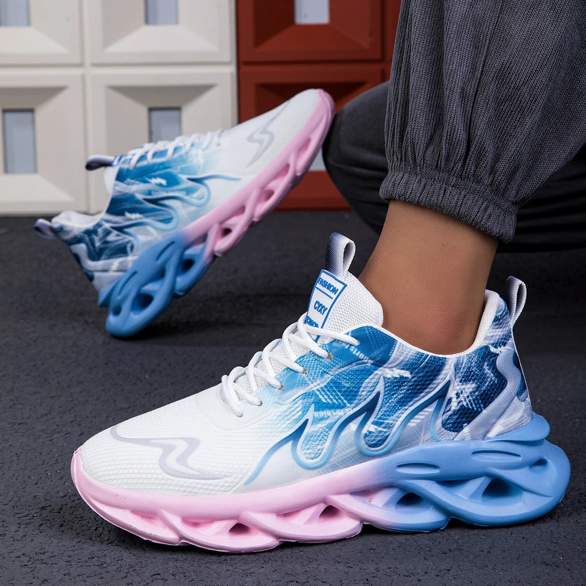 Chaussures de Course Unisexe – Respirantes, Légères et Confortables FelizShop
