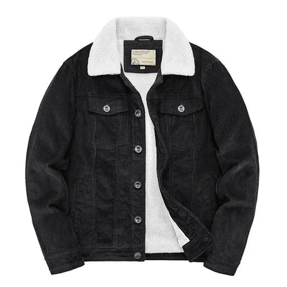 Blouson Homme Hiver – Velours Côtelé, Doublure Polaire & Coupe Décontractée
🚚Livraison rapide gratuite et sécurisée FelizShop