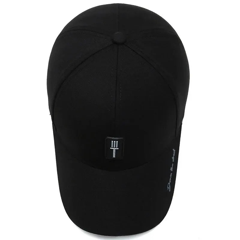Casquettes Hatsmen pour le printemps et l’automne — Casquettes pour hommes d’âge moyen et seniors — Casquettes décontractées pour toutes saisons — Style "papa" — Casquettes baseball pour homme🚚 Livraison rap FelizShop