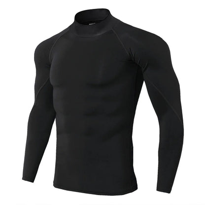 T-shirt de Sport Homme à Manches Longues – Haut de Compression Séchage Rapide, Idéal pour le Fitness, la Musculation, le Running et le Training🚚 Livraison rapide en 8 à 12 jours ouvrés depuis la France FelizShop