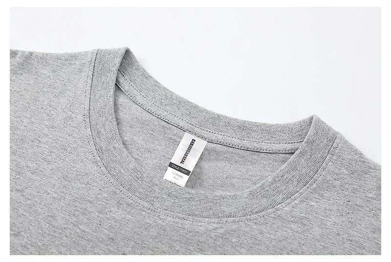 T-shirt Imprimé 100 % Coton – Été, Confort & Style Décontracté🚚 Livraison rapide en 8 à 12 jours ouvrés depuis la France FelizShop