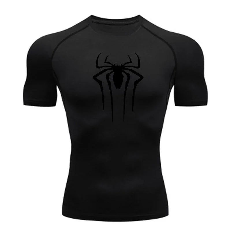 Nouvelle chemise de compression homme — T-shirt fitness et sport super-héros — Course, gym, rashguard — Manches courtes, séchage rapide
🚚 Livraison rapide en 8 à 12 jours ouvrés depuis la France FelizShop