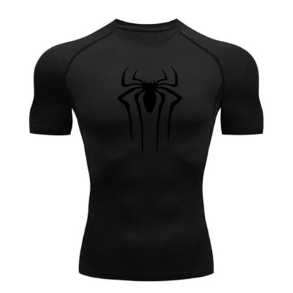 Nouvelle chemise de compression homme — T-shirt fitness et sport super-héros — Course, gym, rashguard — Manches courtes, séchage rapide
🚚 Livraison rapide en 8 à 12 jours ouvrés depuis la France FelizShop